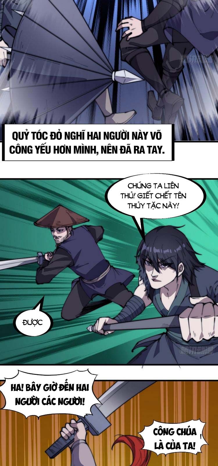 đọc truyện Ta Có Một Sơn Trại Chương 252 ảnh 18 tại Thiên Thai Truyện