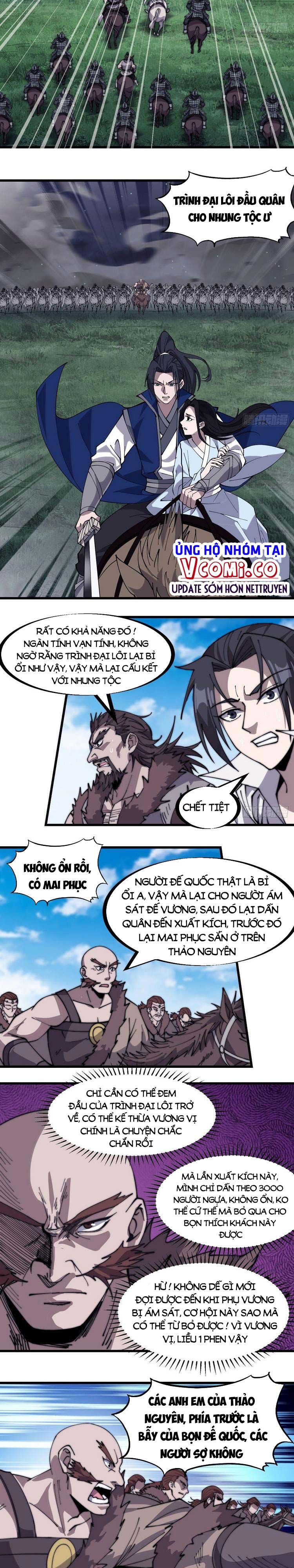 đọc truyện Ta Có Một Sơn Trại Chương 264 ảnh 10 tại Thiên Thai Truyện