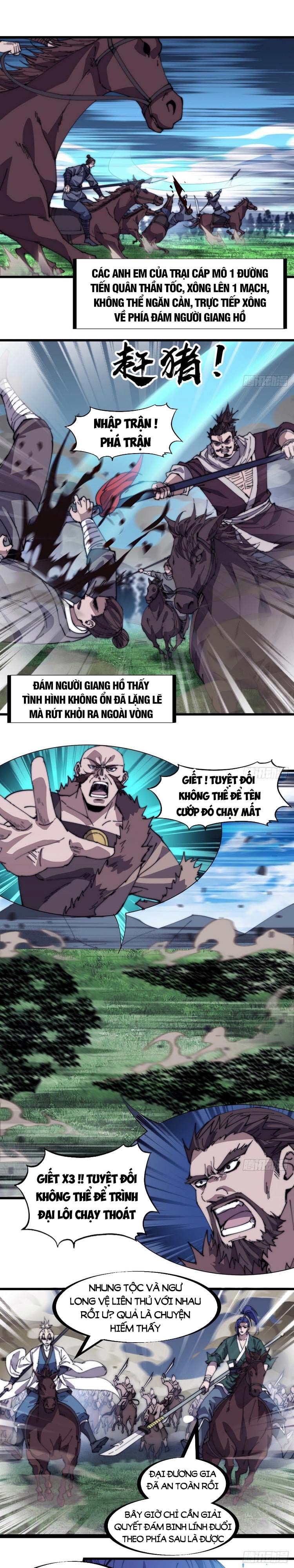 đọc truyện Ta Có Một Sơn Trại Chương 266 ảnh 3 tại Thiên Thai Truyện