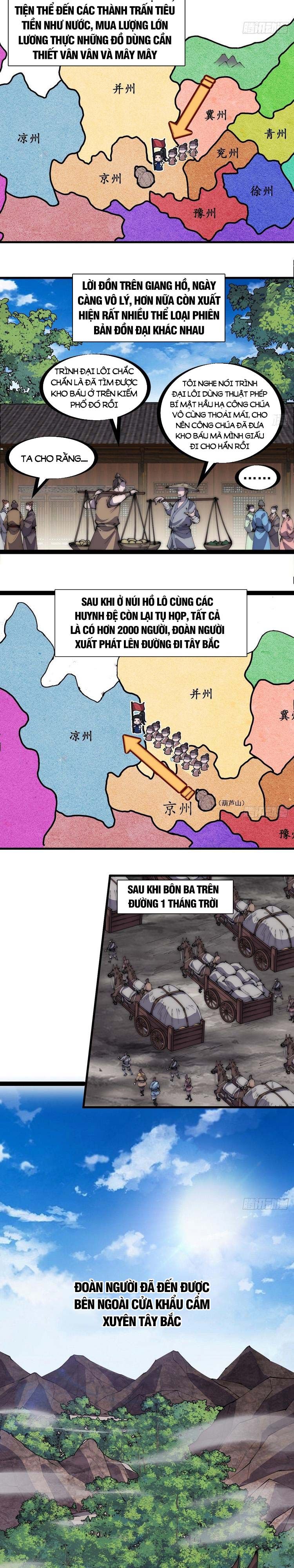 đọc truyện Ta Có Một Sơn Trại Chương 269 ảnh 10 tại Thiên Thai Truyện