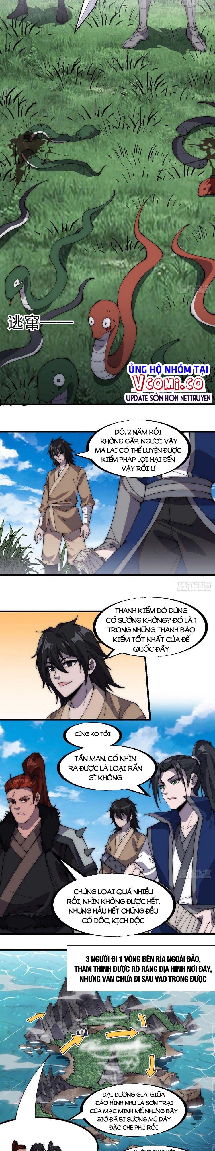 đọc truyện Ta Có Một Sơn Trại Chương 270 ảnh 7 tại Thiên Thai Truyện