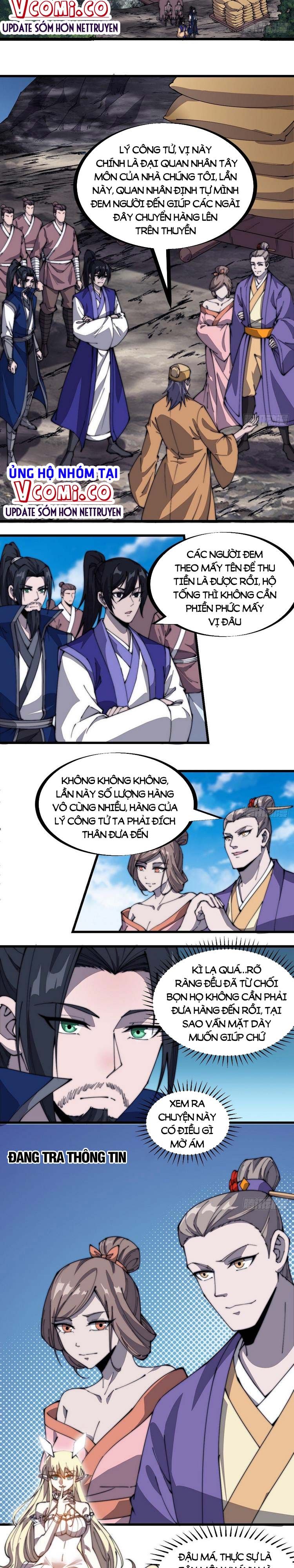 đọc truyện Ta Có Một Sơn Trại Chương 272 ảnh 10 tại Thiên Thai Truyện