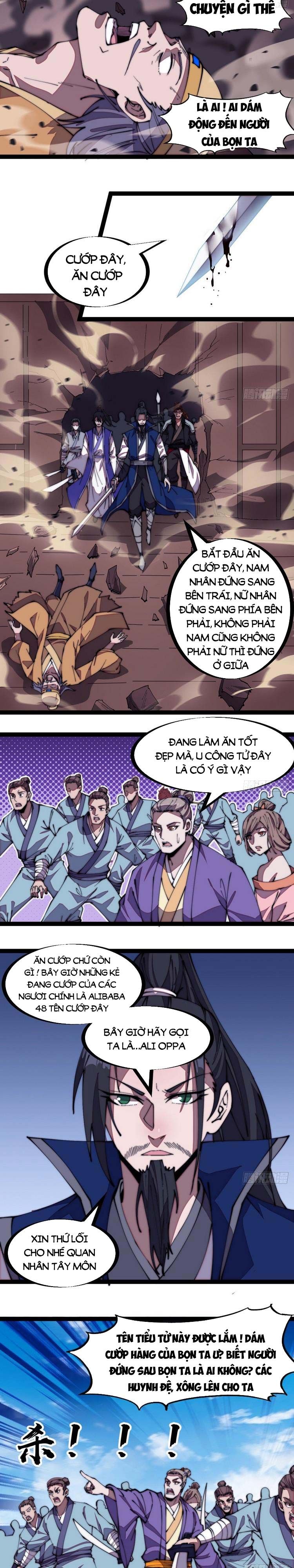 đọc truyện Ta Có Một Sơn Trại Chương 273 ảnh 6 tại Thiên Thai Truyện