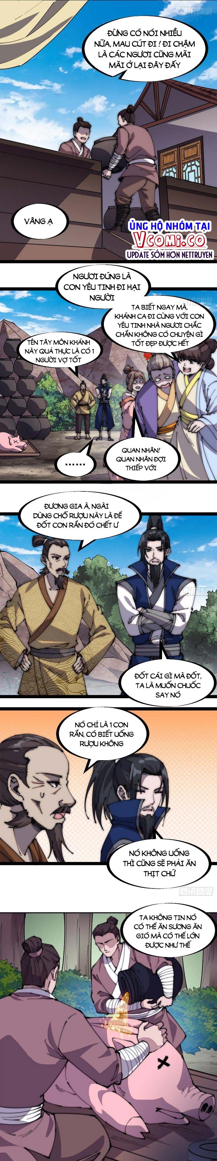 đọc truyện Ta Có Một Sơn Trại Chương 275 ảnh 9 tại Thiên Thai Truyện