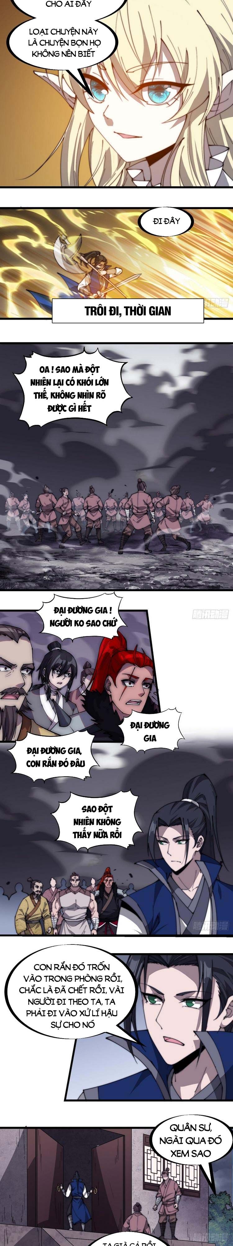 đọc truyện Ta Có Một Sơn Trại Chương 280 ảnh 4 tại Thiên Thai Truyện