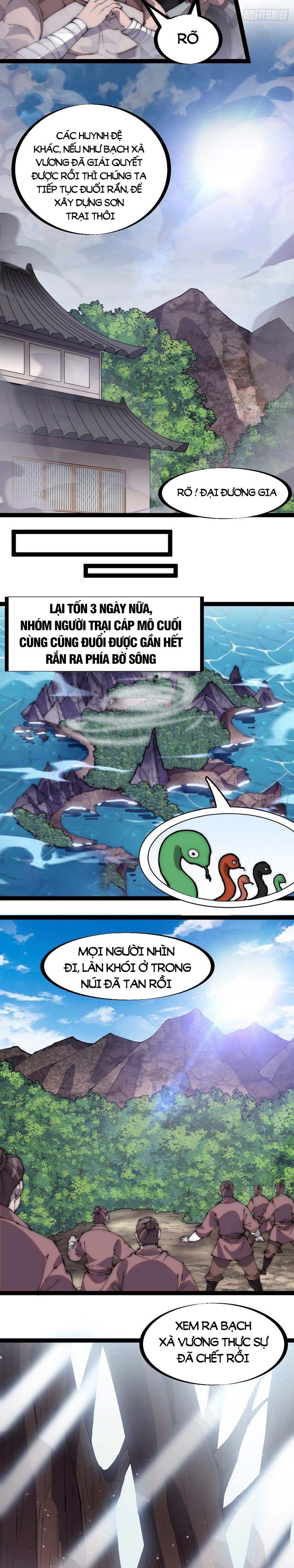 đọc truyện Ta Có Một Sơn Trại Chương 280 ảnh 8 tại Thiên Thai Truyện