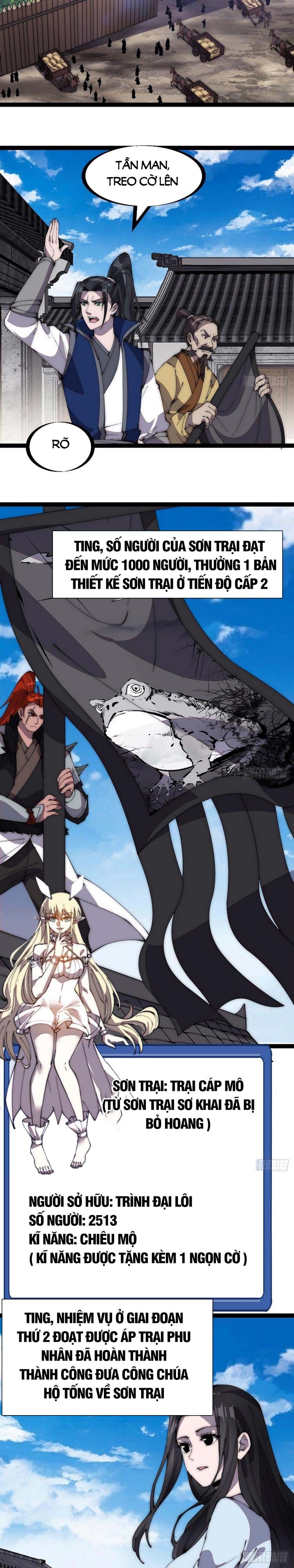 đọc truyện Ta Có Một Sơn Trại Chương 281 ảnh 4 tại Thiên Thai Truyện