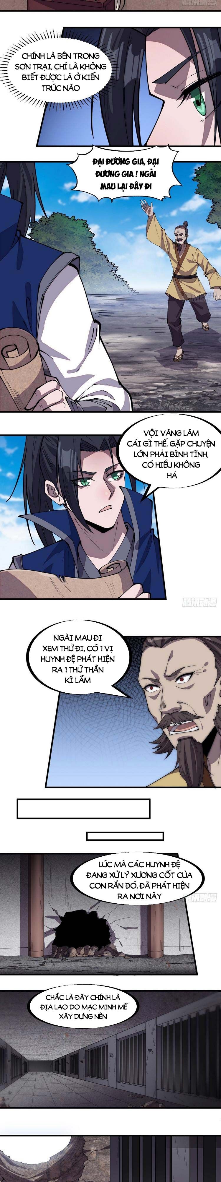 đọc truyện Ta Có Một Sơn Trại Chương 281 ảnh 7 tại Thiên Thai Truyện