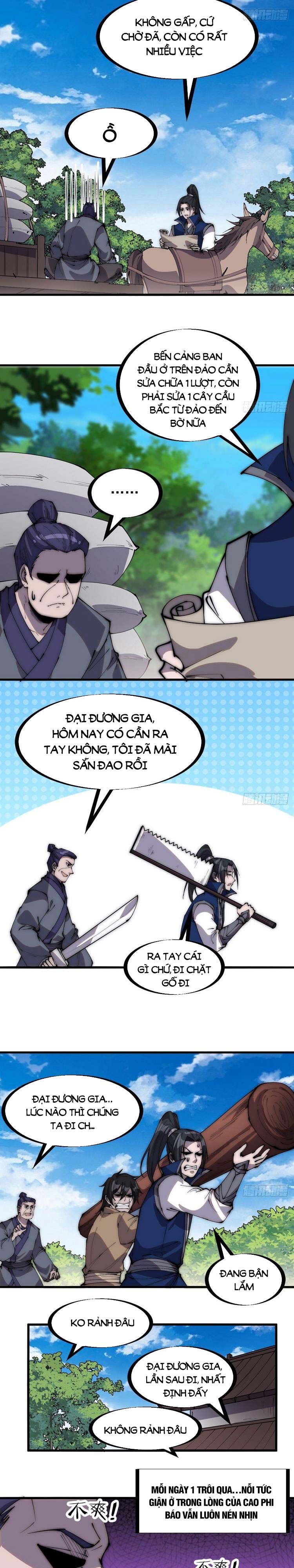 đọc truyện Ta Có Một Sơn Trại Chương 283 ảnh 8 tại Thiên Thai Truyện