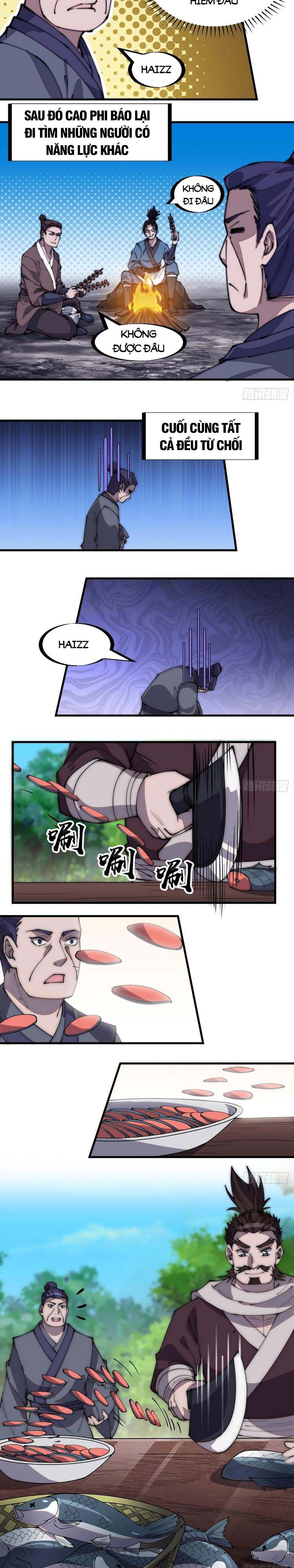 đọc truyện Ta Có Một Sơn Trại Chương 284 ảnh 5 tại Thiên Thai Truyện