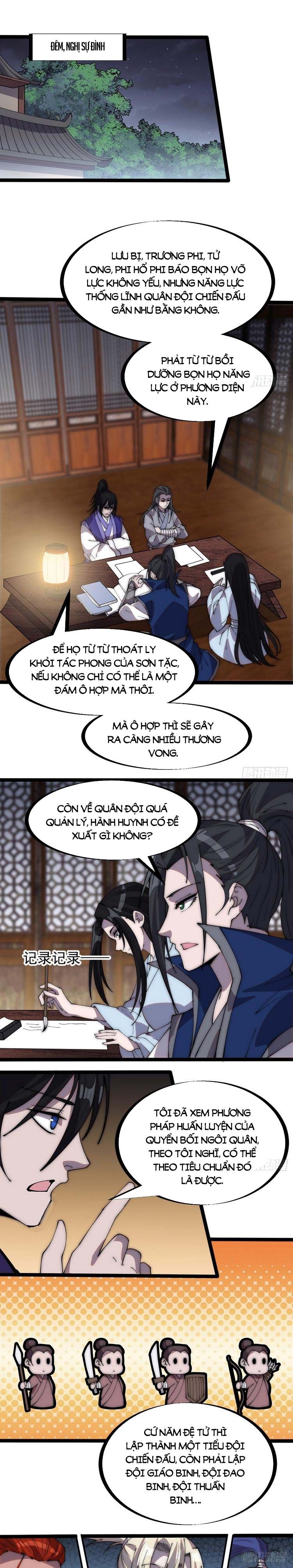 đọc truyện Ta Có Một Sơn Trại Chương 289 ảnh 3 tại Thiên Thai Truyện