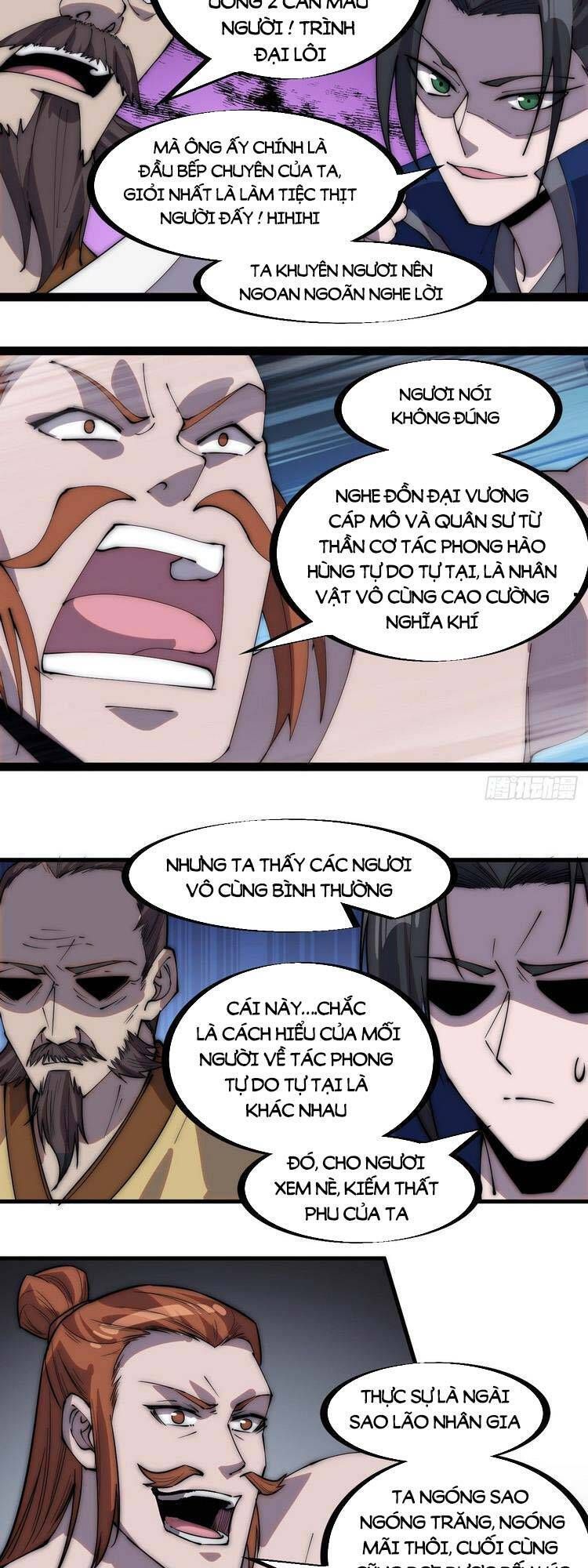 đọc truyện Ta Có Một Sơn Trại Chương 290 ảnh 7 tại Thiên Thai Truyện