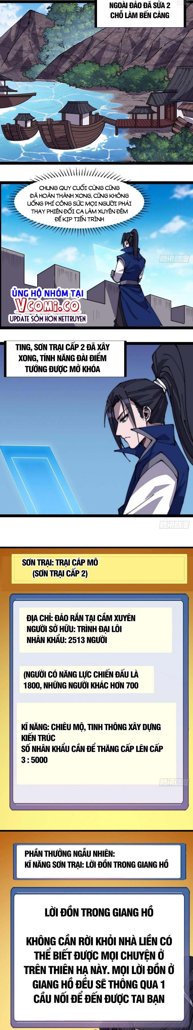 đọc truyện Ta Có Một Sơn Trại Chương 293 ảnh 7 tại Thiên Thai Truyện