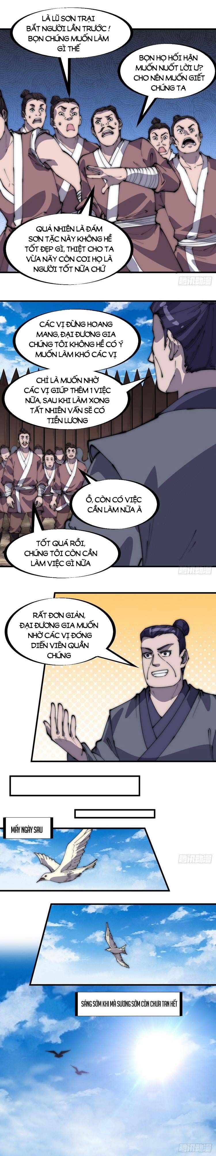 đọc truyện Ta Có Một Sơn Trại Chương 295 ảnh 3 tại Thiên Thai Truyện