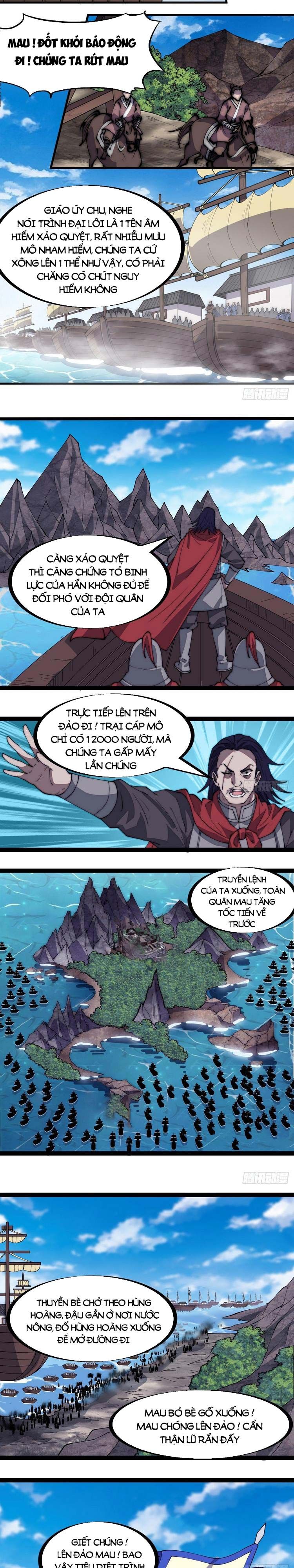 đọc truyện Ta Có Một Sơn Trại Chương 295 ảnh 5 tại Thiên Thai Truyện