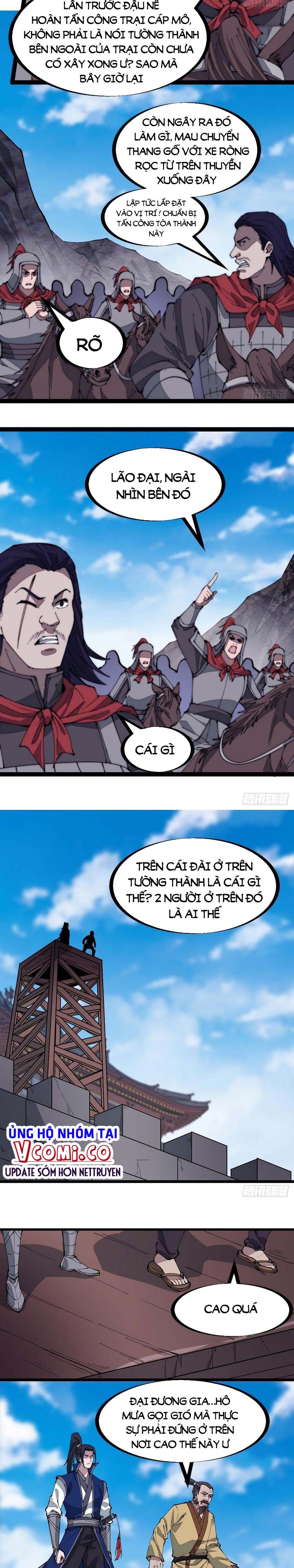 đọc truyện Ta Có Một Sơn Trại Chương 295 ảnh 7 tại Thiên Thai Truyện