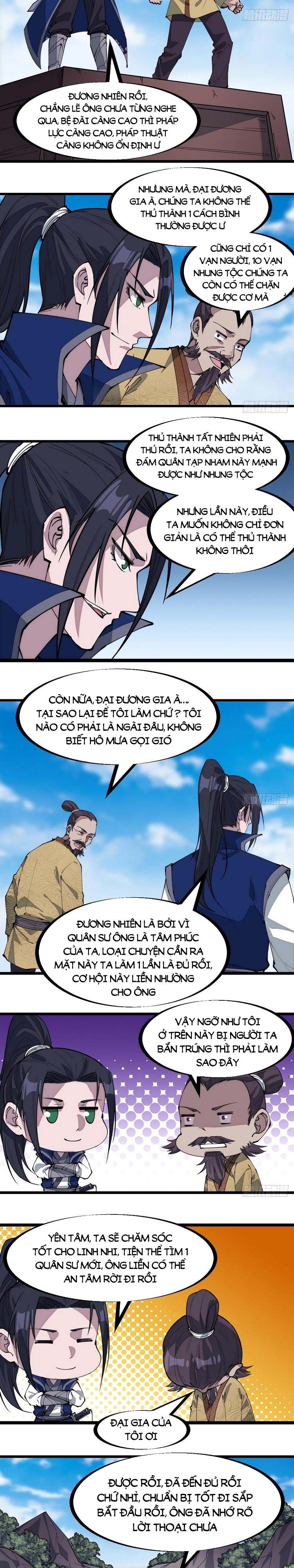 đọc truyện Ta Có Một Sơn Trại Chương 295 ảnh 8 tại Thiên Thai Truyện