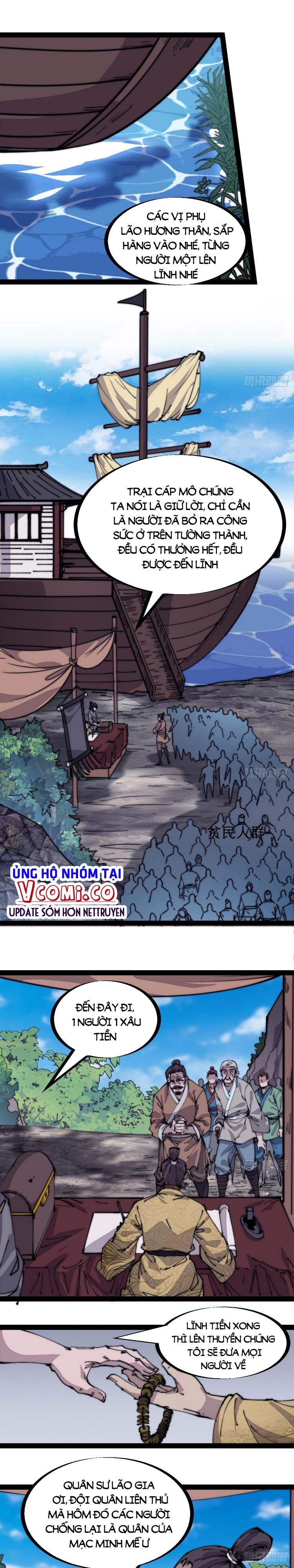 đọc truyện Ta Có Một Sơn Trại Chương 298 ảnh 3 tại Thiên Thai Truyện