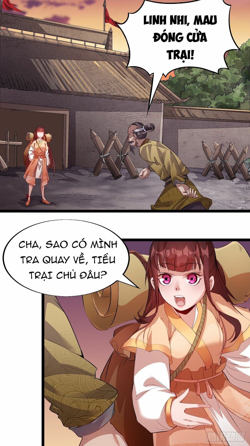 đọc truyện Ta Có Một Sơn Trại Chương 3 ảnh 4 tại Thiên Thai Truyện