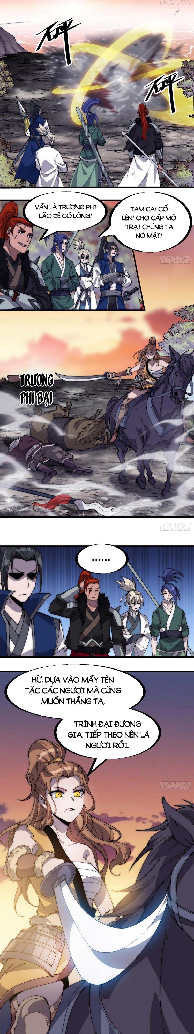 đọc truyện Ta Có Một Sơn Trại Chương 302 ảnh 7 tại Thiên Thai Truyện