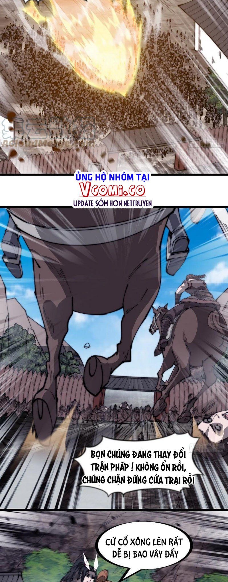 đọc truyện Ta Có Một Sơn Trại Chương 317 ảnh 16 tại Thiên Thai Truyện