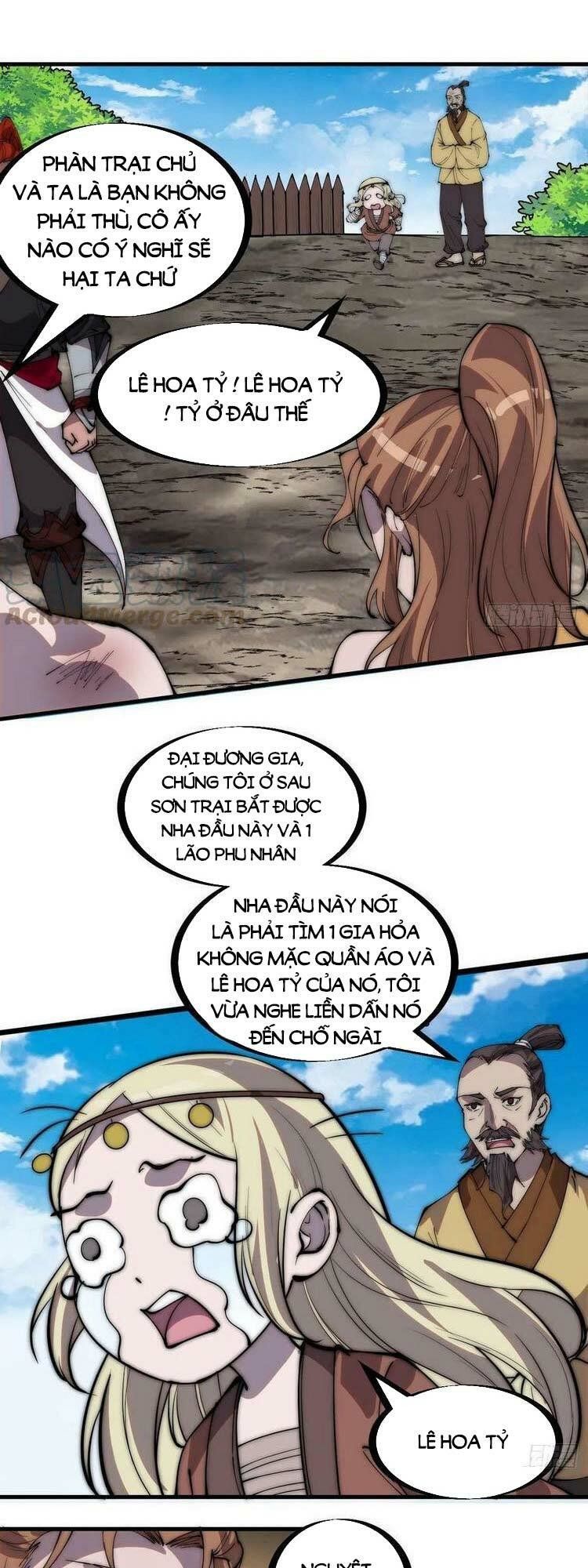 đọc truyện Ta Có Một Sơn Trại Chương 320 ảnh 20 tại Thiên Thai Truyện