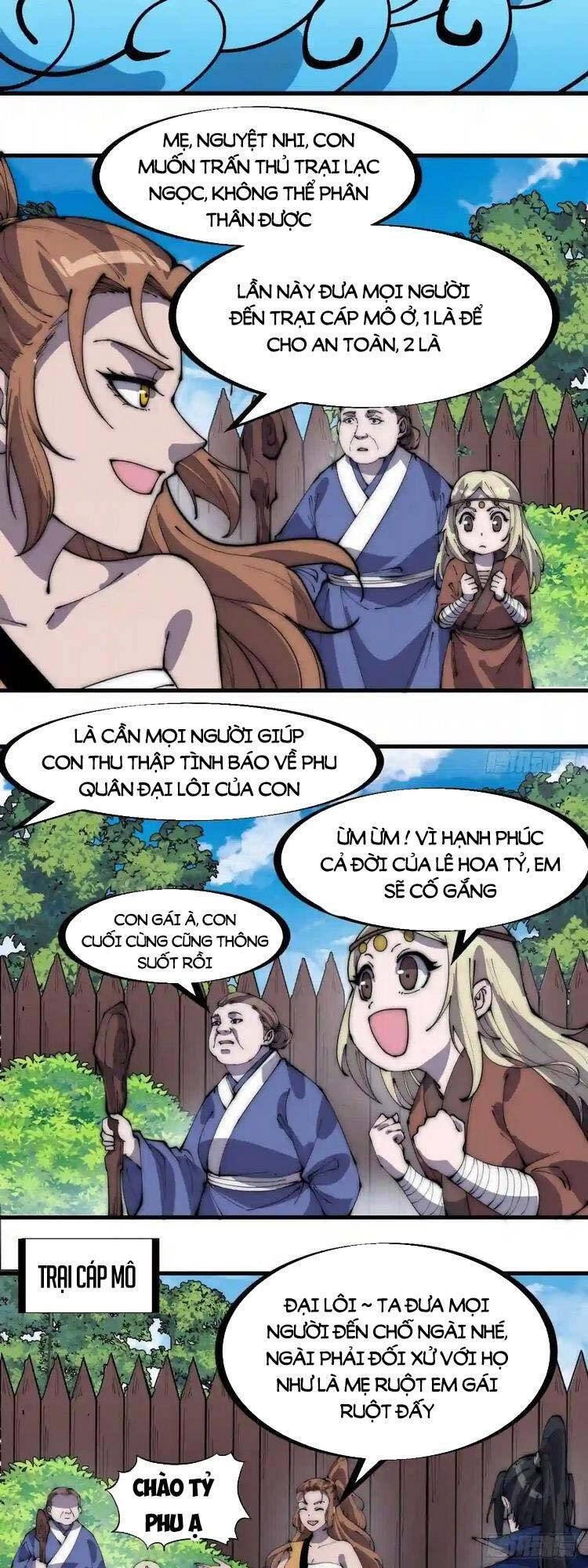 đọc truyện Ta Có Một Sơn Trại Chương 327 ảnh 4 tại Thiên Thai Truyện