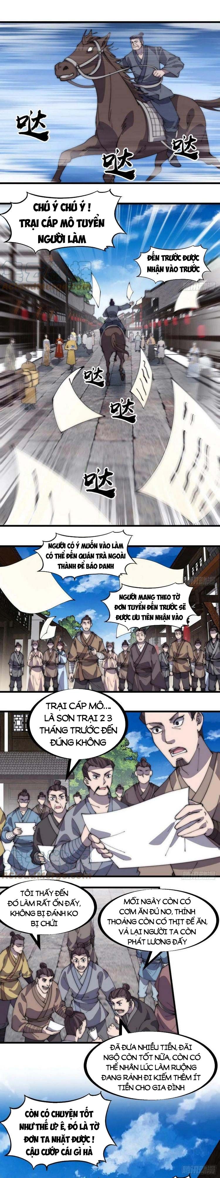 đọc truyện Ta Có Một Sơn Trại Chương 333 ảnh 3 tại Thiên Thai Truyện