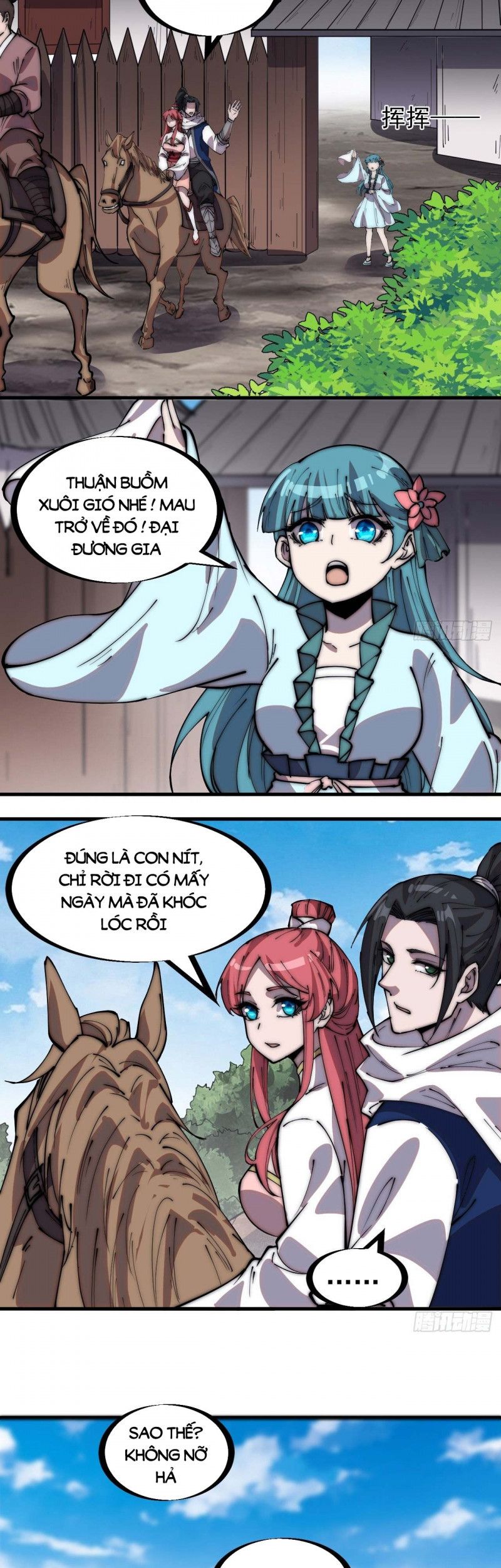 đọc truyện Ta Có Một Sơn Trại Chương 335 ảnh 6 tại Thiên Thai Truyện