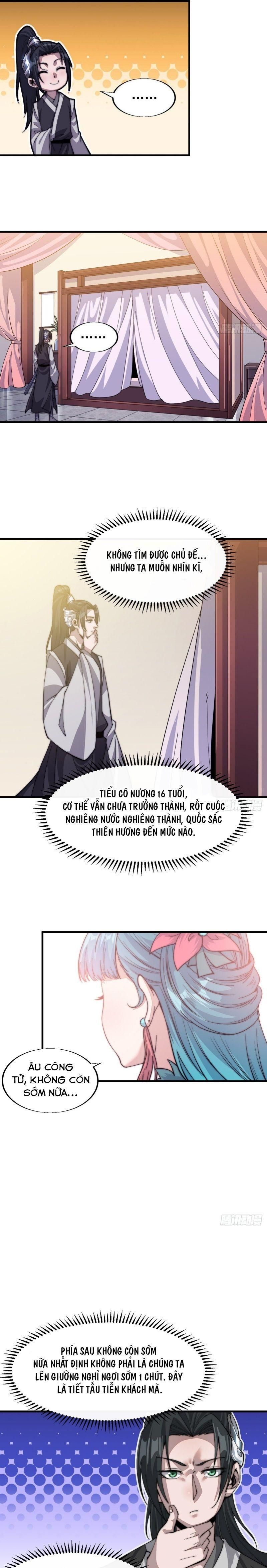 đọc truyện Ta Có Một Sơn Trại Chương 35 ảnh 4 tại Thiên Thai Truyện