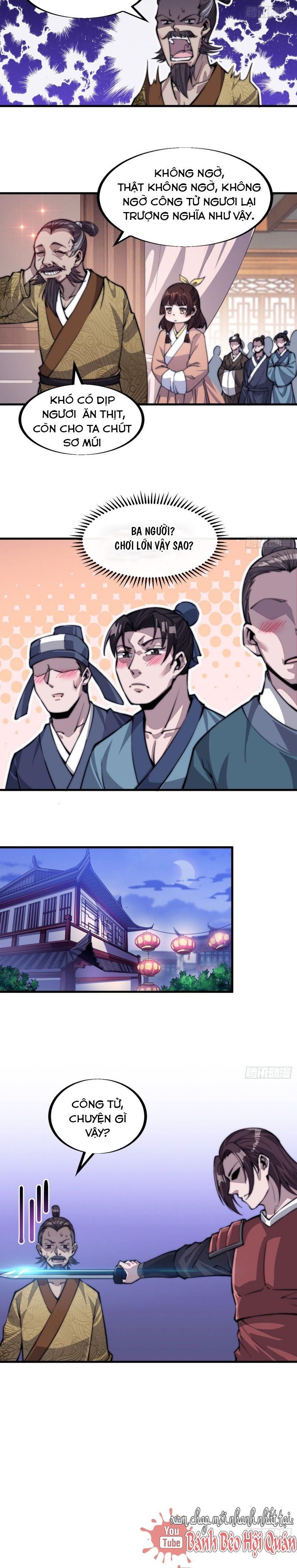 đọc truyện Ta Có Một Sơn Trại Chương 36 ảnh 4 tại Thiên Thai Truyện