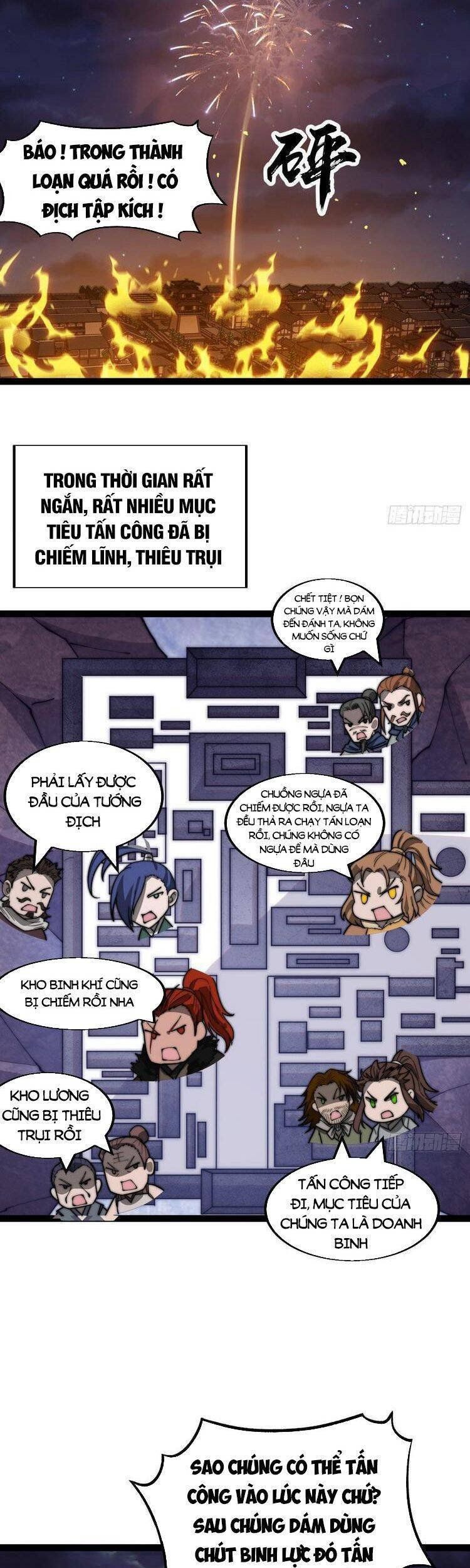 đọc truyện Ta Có Một Sơn Trại Chương 365 ảnh 23 tại Thiên Thai Truyện