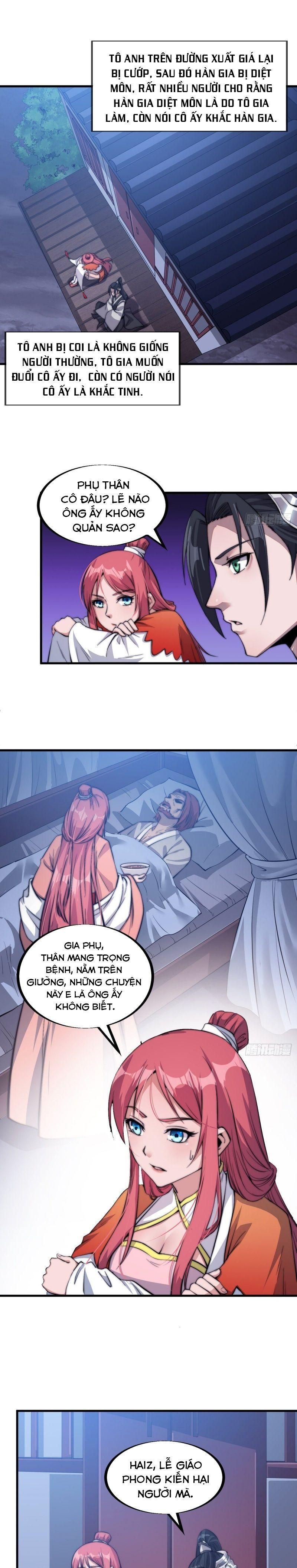 đọc truyện Ta Có Một Sơn Trại Chương 37 ảnh 3 tại Thiên Thai Truyện