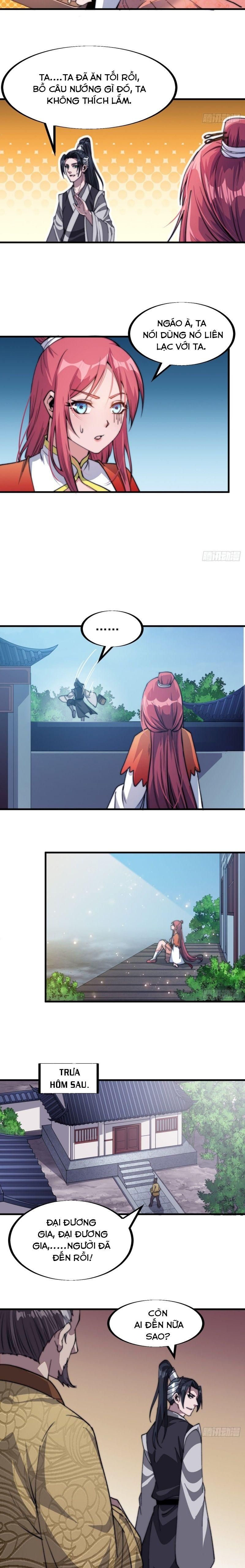 đọc truyện Ta Có Một Sơn Trại Chương 37 ảnh 7 tại Thiên Thai Truyện