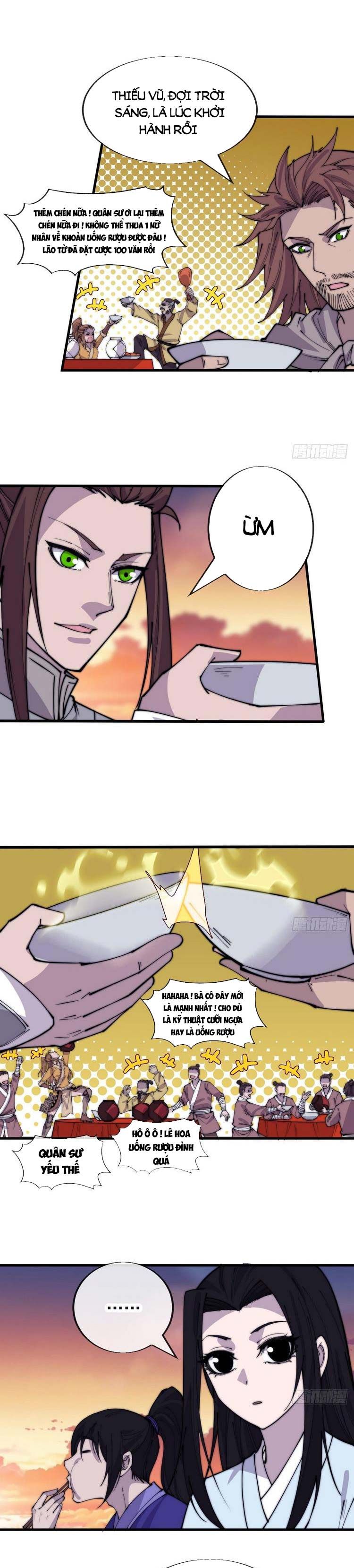 đọc truyện Ta Có Một Sơn Trại Chương 375 ảnh 14 tại Thiên Thai Truyện