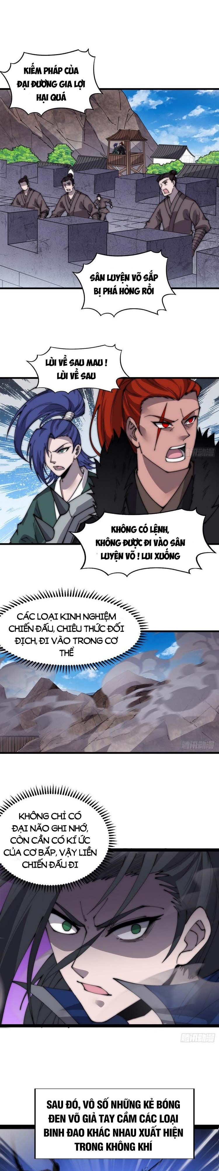 đọc truyện Ta Có Một Sơn Trại Chương 380 ảnh 3 tại Thiên Thai Truyện