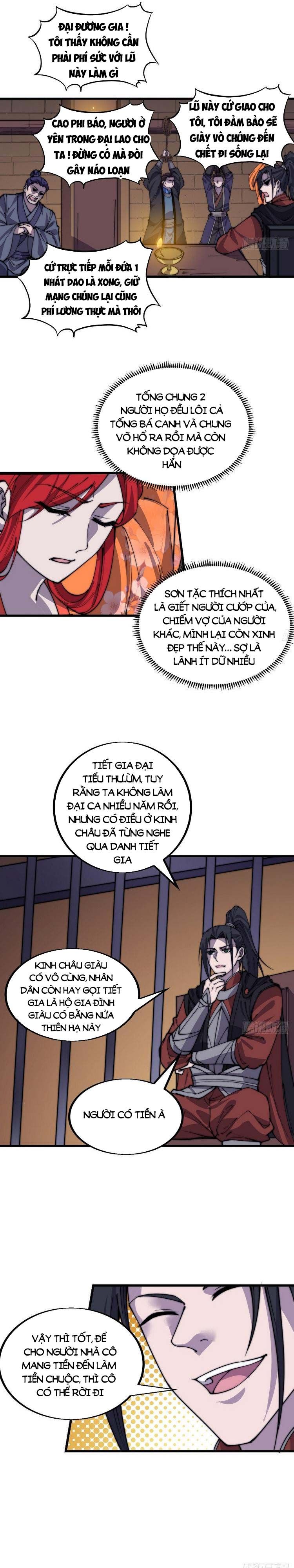 đọc truyện Ta Có Một Sơn Trại Chương 386 ảnh 3 tại Thiên Thai Truyện