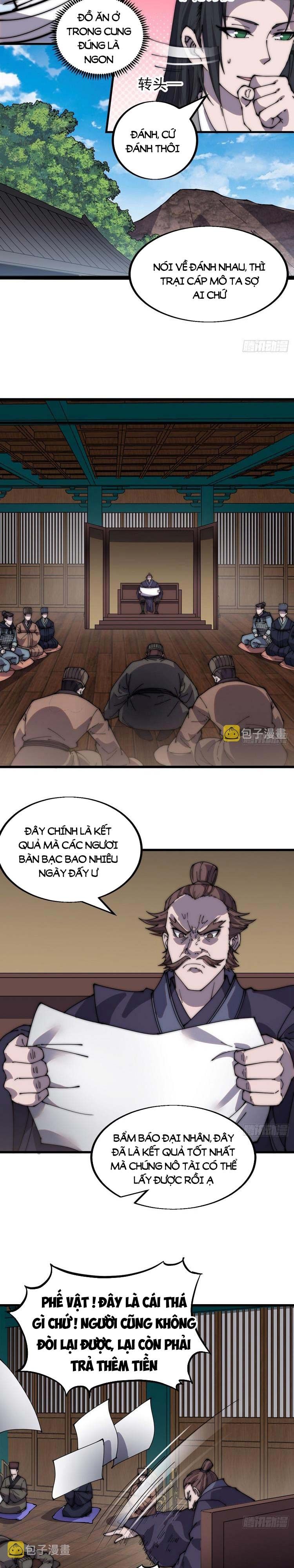 đọc truyện Ta Có Một Sơn Trại Chương 391 ảnh 5 tại Thiên Thai Truyện