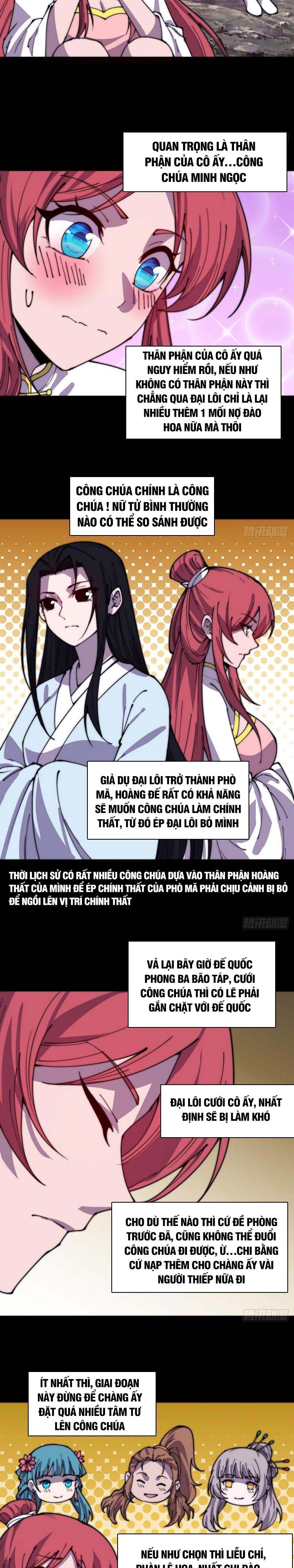 đọc truyện Ta Có Một Sơn Trại Chương 393.1 ảnh 6 tại Thiên Thai Truyện