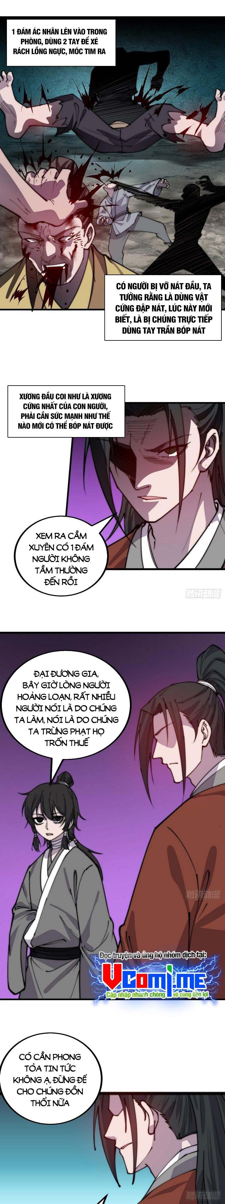 đọc truyện Ta Có Một Sơn Trại Chương 394.5 ảnh 3 tại Thiên Thai Truyện