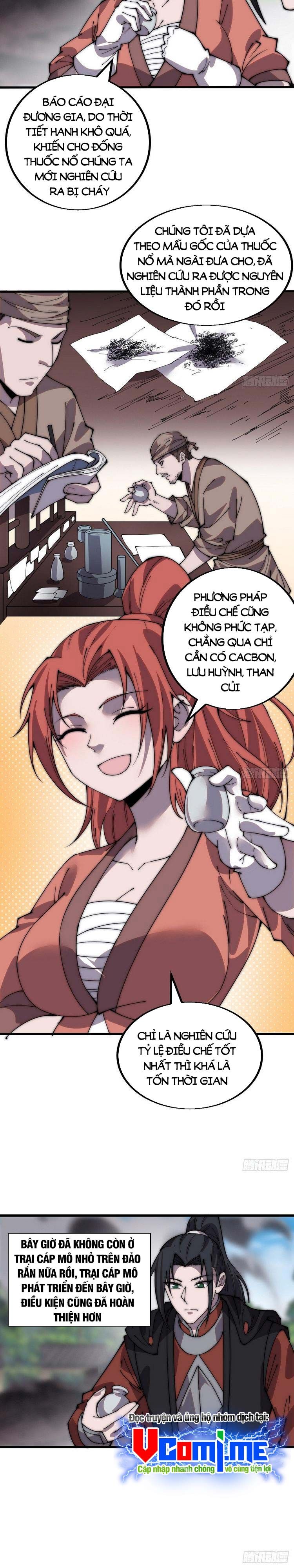 đọc truyện Ta Có Một Sơn Trại Chương 407 ảnh 4 tại Thiên Thai Truyện