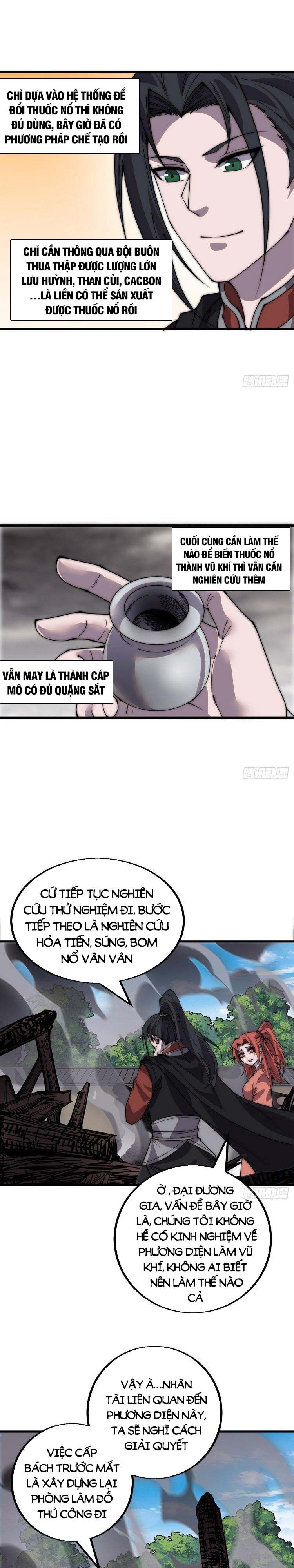 đọc truyện Ta Có Một Sơn Trại Chương 407 ảnh 5 tại Thiên Thai Truyện