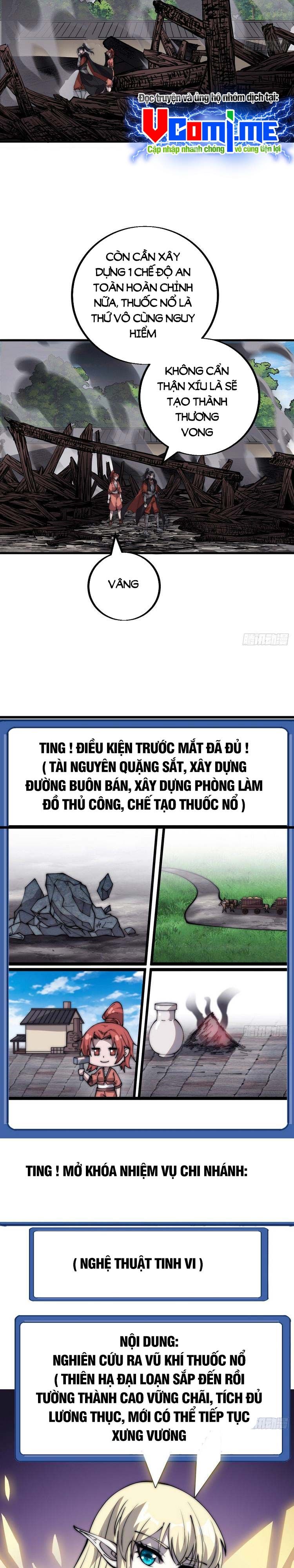 đọc truyện Ta Có Một Sơn Trại Chương 407 ảnh 6 tại Thiên Thai Truyện