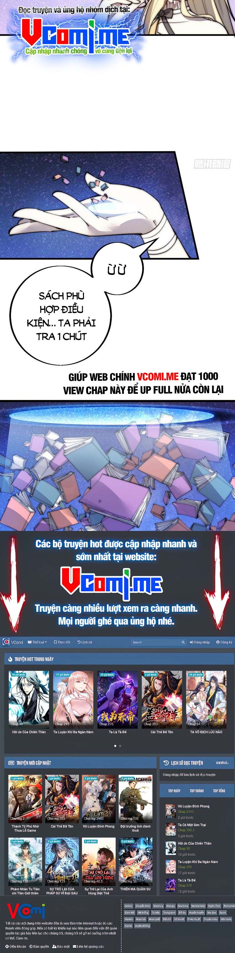 đọc truyện Ta Có Một Sơn Trại Chương 408 ảnh 9 tại Thiên Thai Truyện