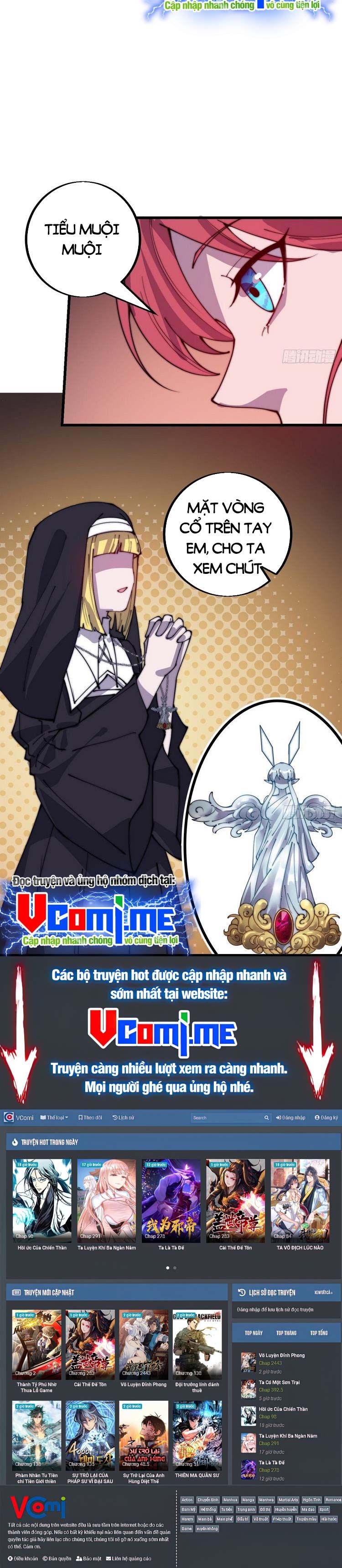 đọc truyện Ta Có Một Sơn Trại Chương 412.5 ảnh 5 tại Thiên Thai Truyện