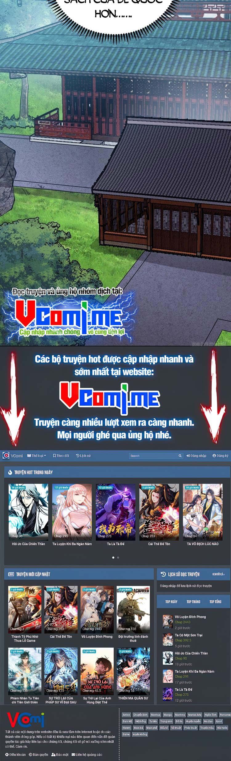 đọc truyện Ta Có Một Sơn Trại Chương 413.5 ảnh 7 tại Thiên Thai Truyện