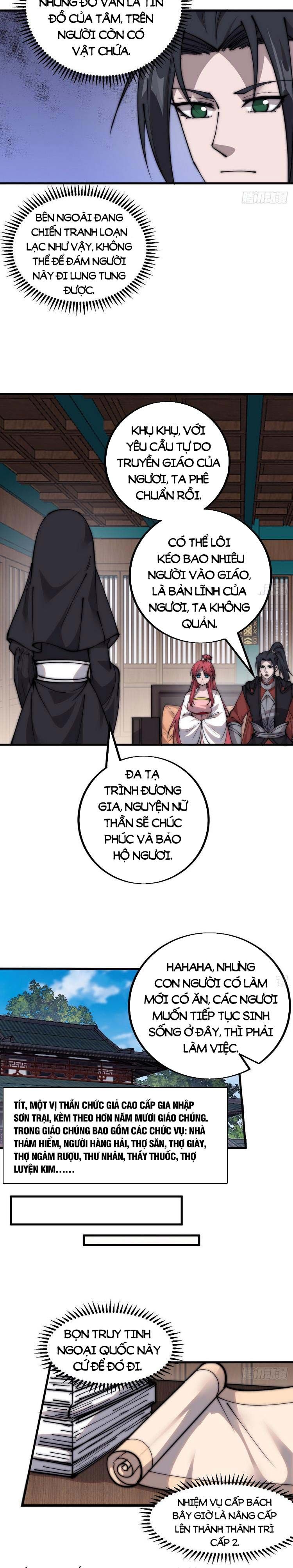 đọc truyện Ta Có Một Sơn Trại Chương 413 ảnh 10 tại Thiên Thai Truyện