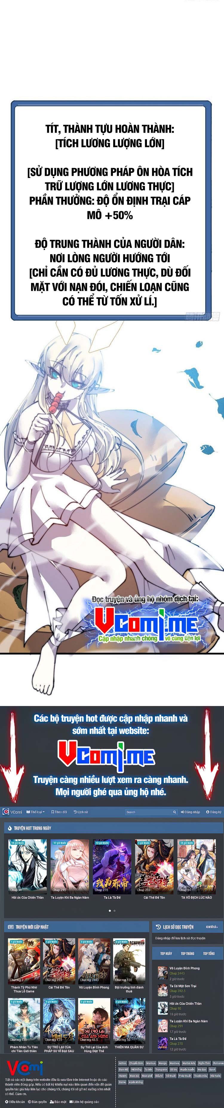 đọc truyện Ta Có Một Sơn Trại Chương 416.5 ảnh 8 tại Thiên Thai Truyện