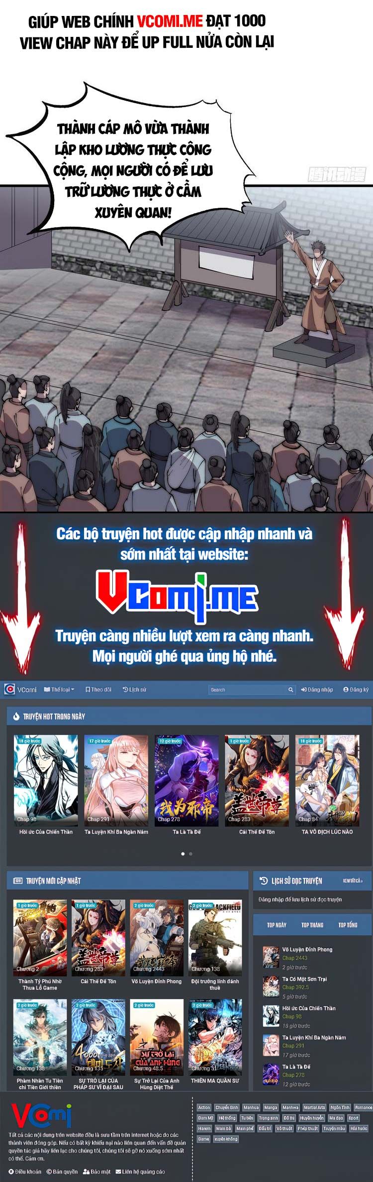 đọc truyện Ta Có Một Sơn Trại Chương 416 ảnh 13 tại Thiên Thai Truyện