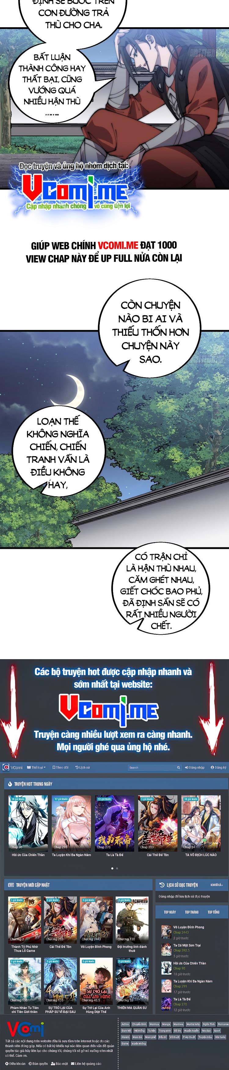 đọc truyện Ta Có Một Sơn Trại Chương 419 ảnh 7 tại Thiên Thai Truyện